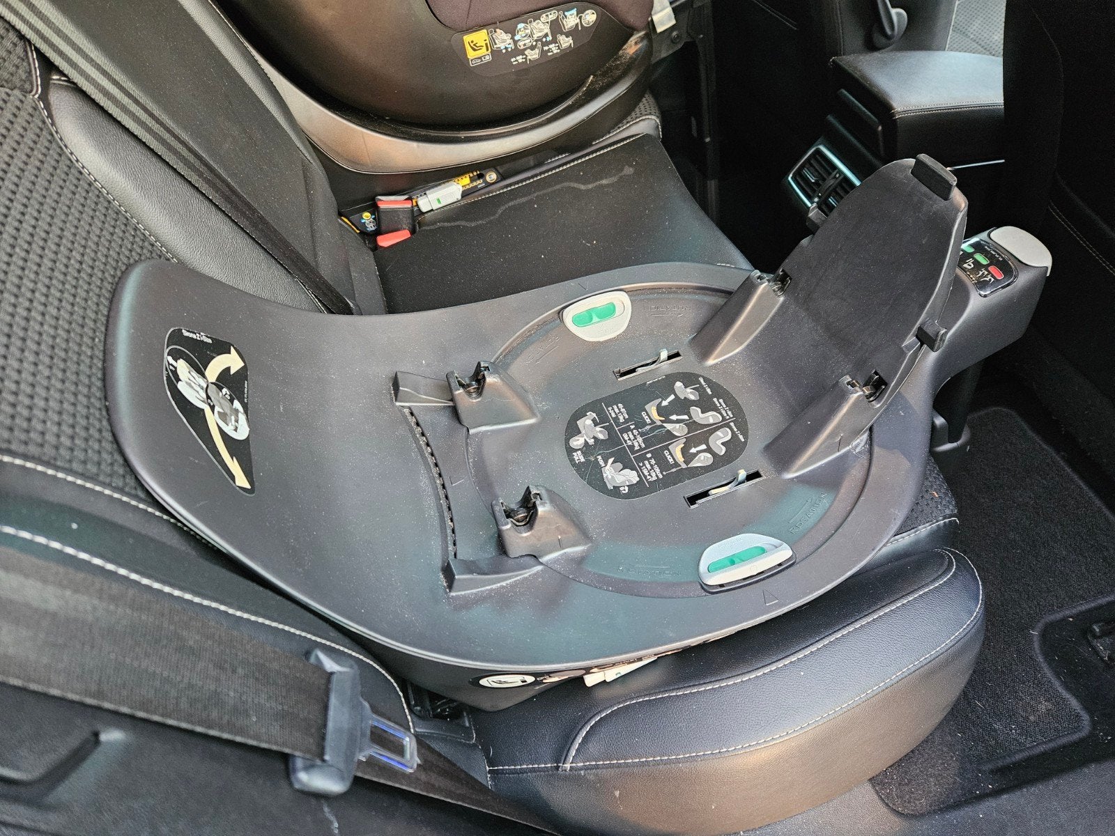 Cybex Cloud Isofix Base voor autostoel, Overige merken, Gebruikt, Ophalen of Verzenden, Isofix