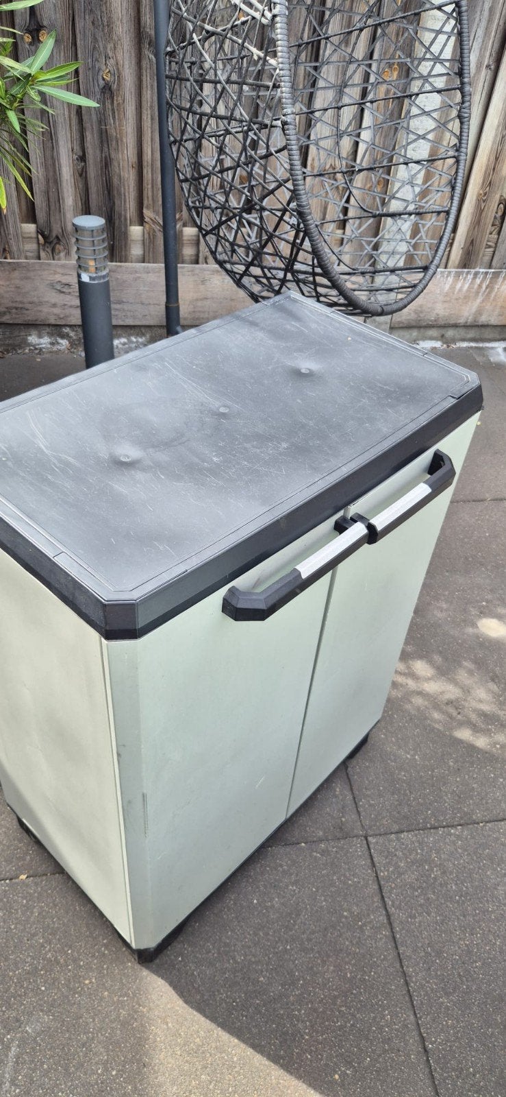 Tuinkast, Tuin en Terras, Bergingen en Tuinkasten, Ophalen, Gebruikt, Kunststof, Overige typen
