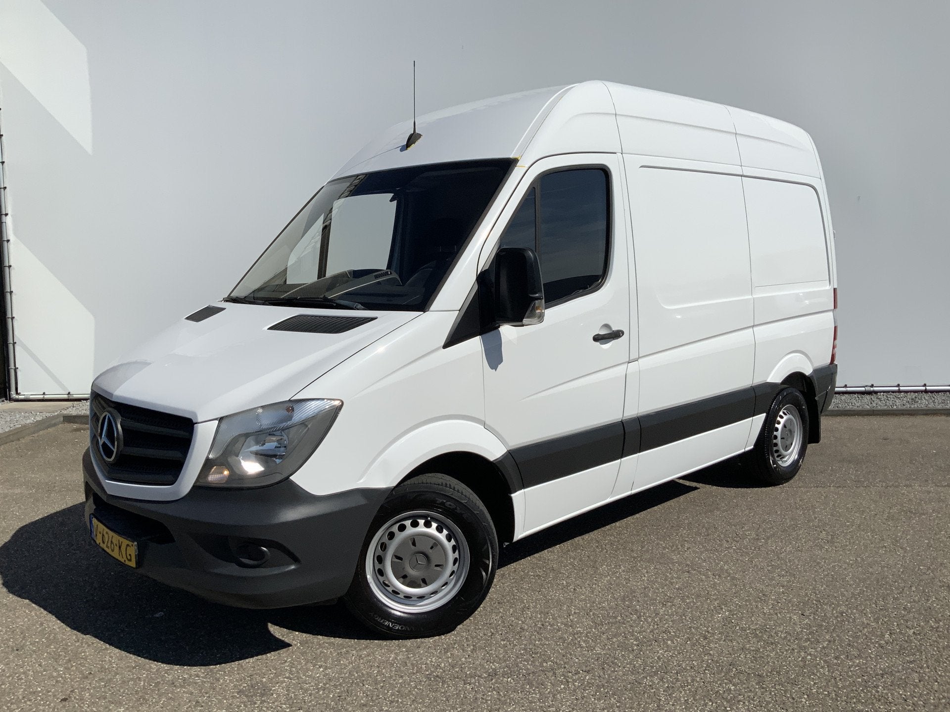 Mercedes-Benz Sprinter 313 2.2 CDI 325 L1H2 3 Zits Cruise Tr, Auto's, Euro 5, Gebruikt, 4 cilinders, Wit