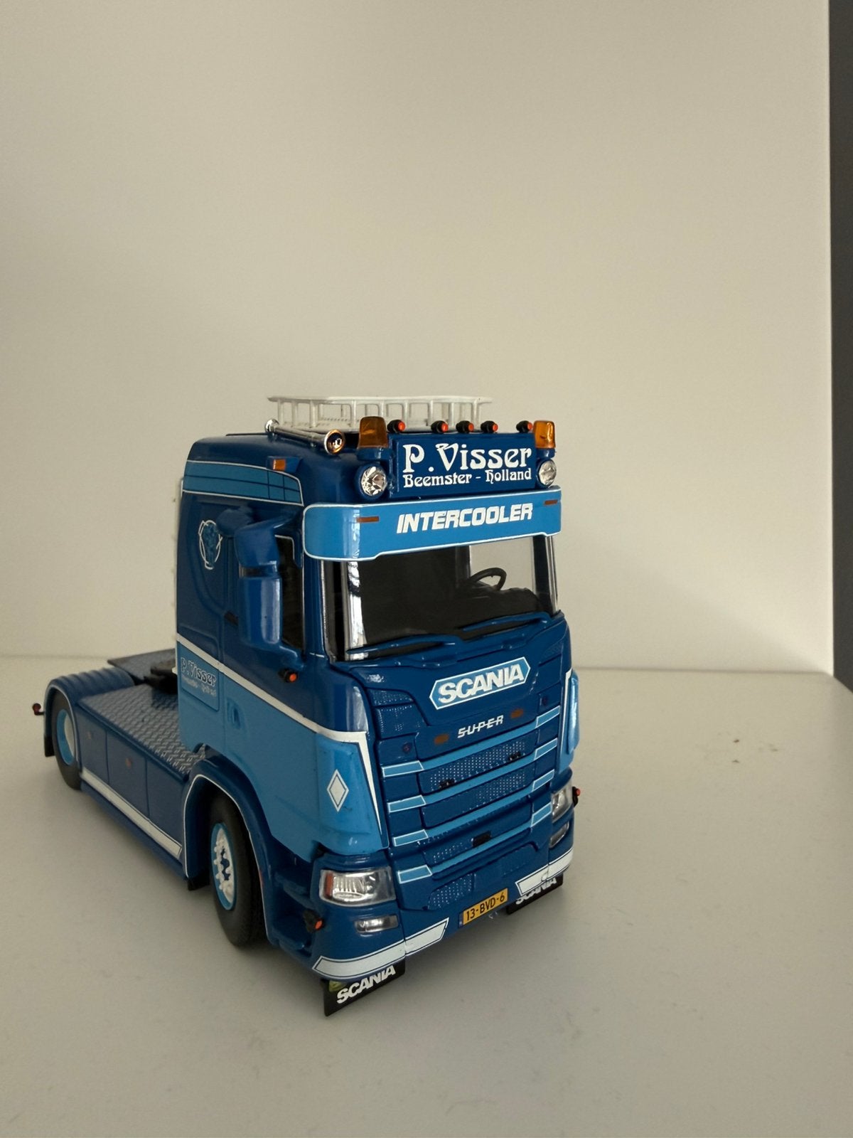 p. visser tekno, Ophalen of Verzenden, Zo goed als nieuw, Bus of Vrachtwagen, Tekno