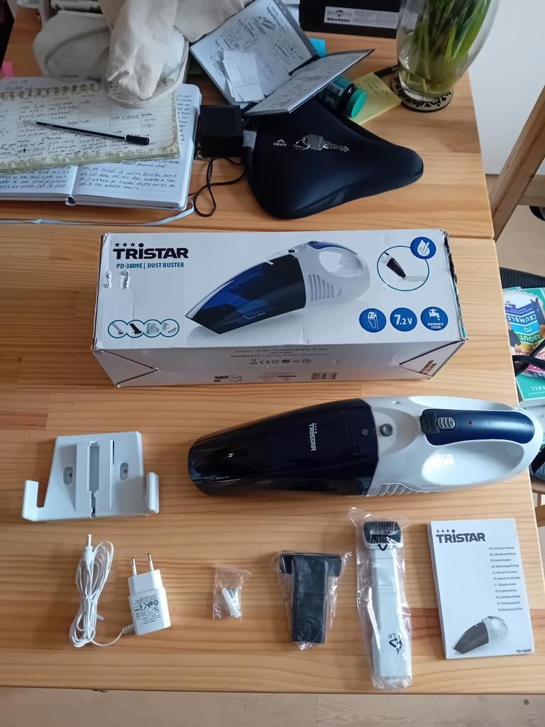 Kruimeldief nog nooit gebruikt, Kruimeldief, Nieuw, Ophalen of Verzenden, Minder dan 1200 watt