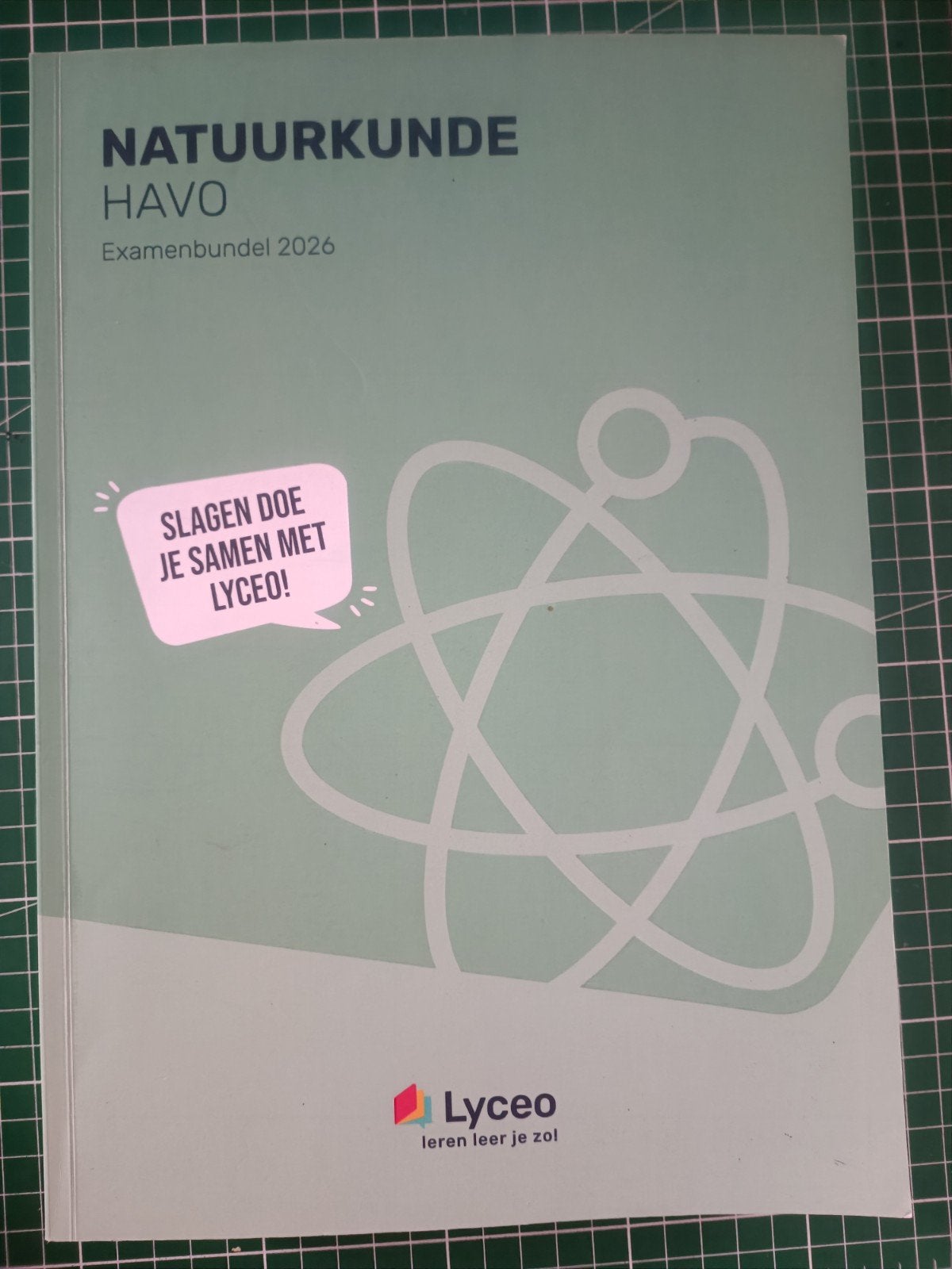 Natuurkunde HAVO Examenbundel 2026 Lyceo, Boeken, Lyceo, Zo goed als nieuw, Beta, HBO