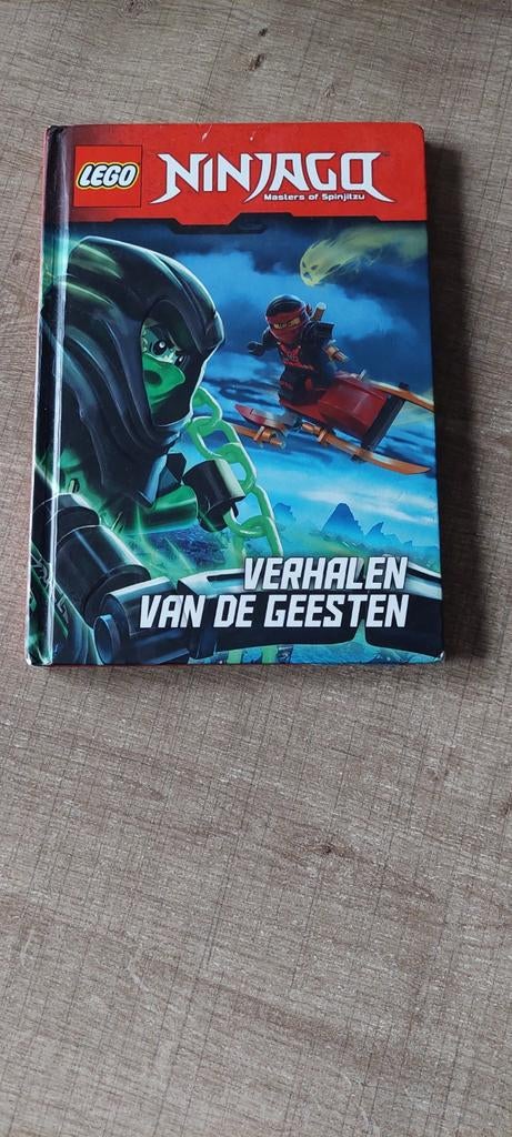 LEGO Ninjago: Verhalen van de Geesten - Hardcover Boek, Ophalen of Verzenden, Zo goed als nieuw, LEGO, Fictie algemeen