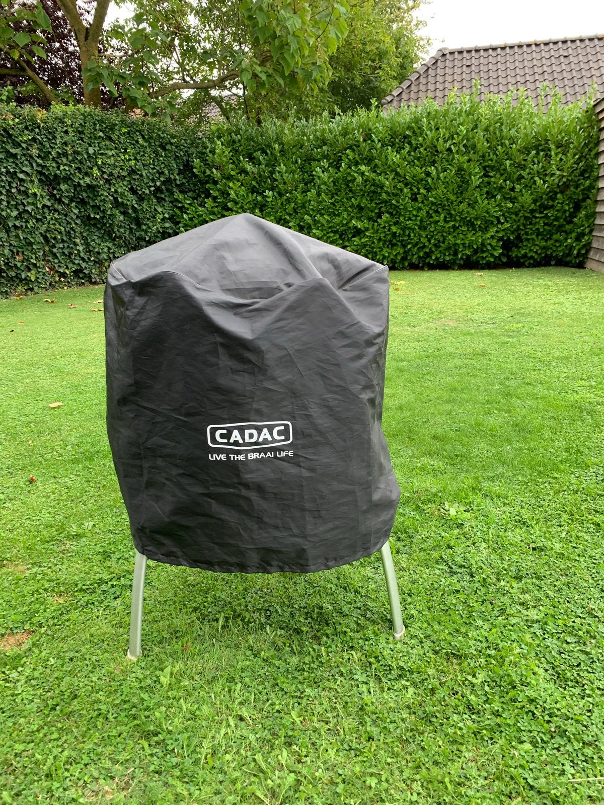 Cadac Carri Chef 50 BBQ met hoes ophalen in Maasdam, Tuin en Terras, Barbecue-accessoires, Ophalen of Verzenden, Gebruikt