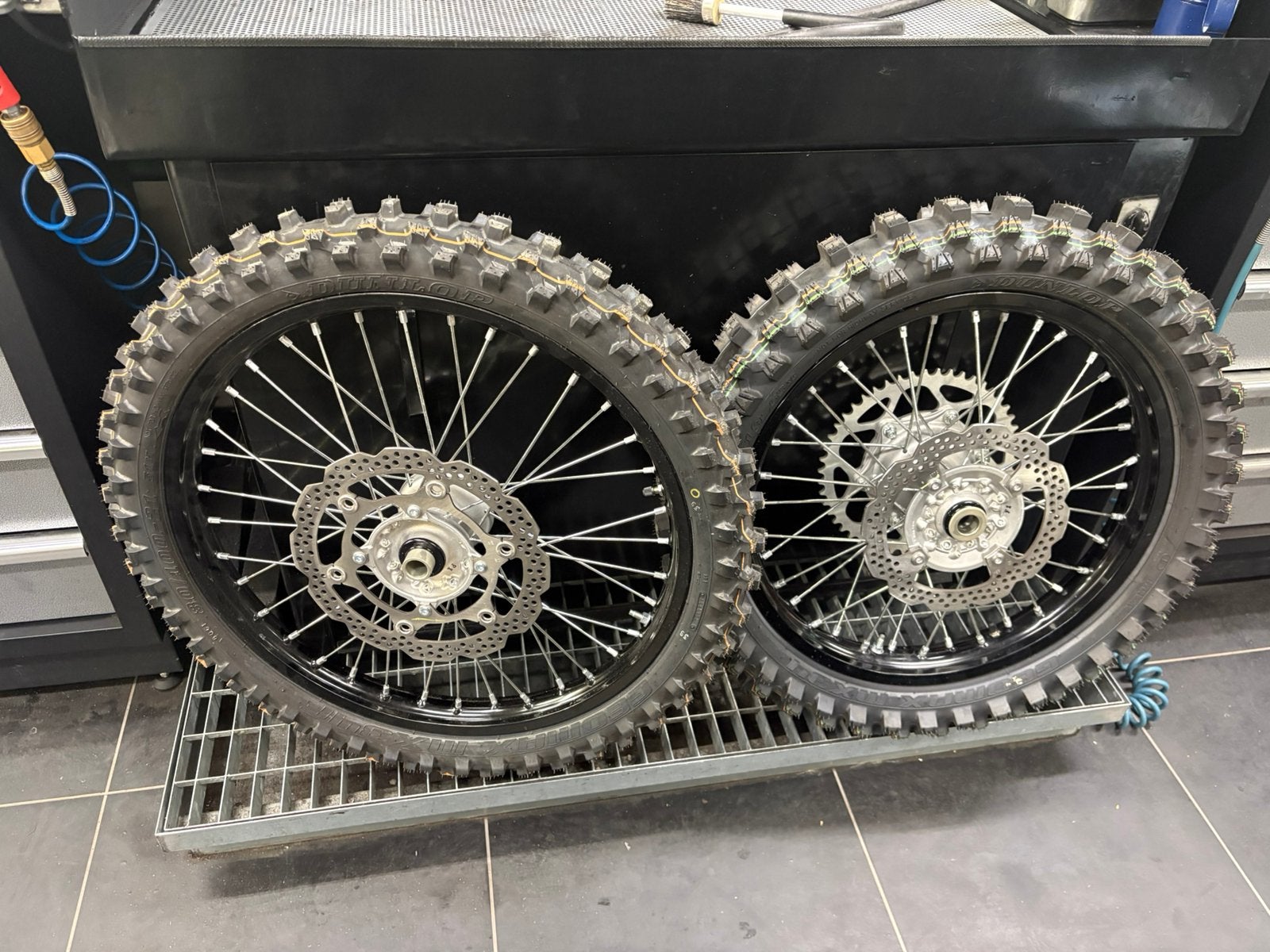 Originele nieuwe wielen Kawasaki kx 450 2025, Motoren, Ophalen of Verzenden