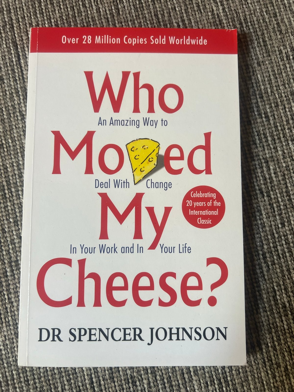 Who Moved My Cheese? - Dr. Spencer Johnson, Ophalen of Verzenden, Zo goed als nieuw