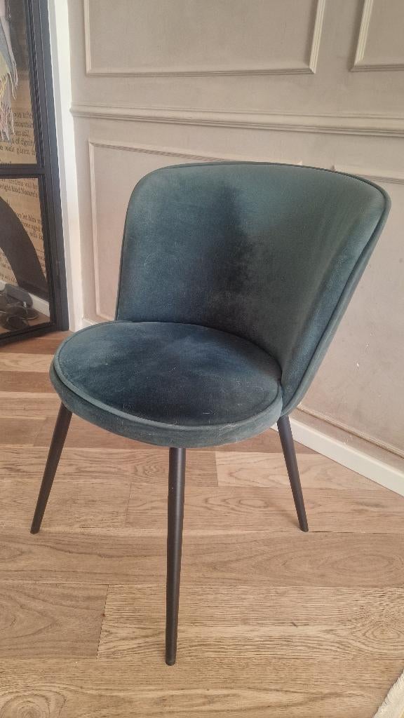 Dinning chairs green, Ophalen, Zo goed als nieuw, Overige kleuren, Drie