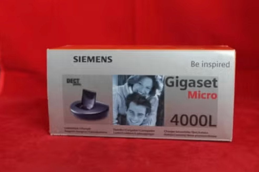 Nieuw: Siemens Gigaset 4000 micro lader, Telecommunicatie, Vaste telefoons | Handsets en Draadloos, 1 handset, Nieuw, Ophalen of Verzenden