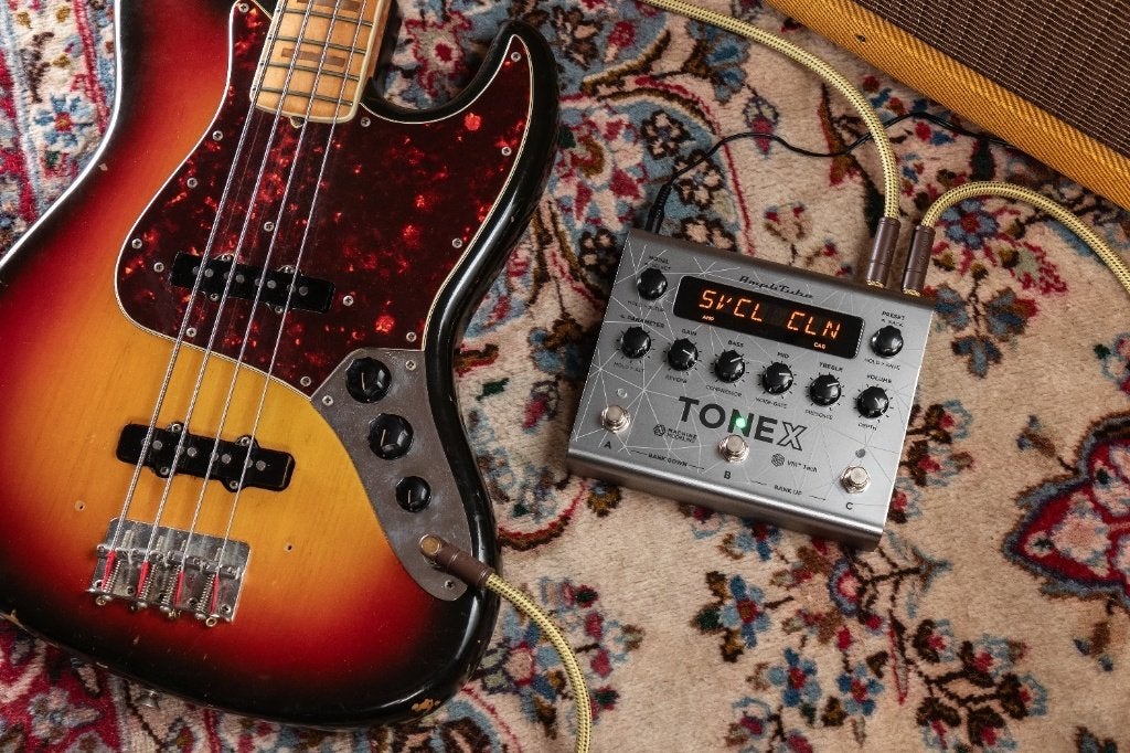 IK Multimedia ToneX Pedal Bass Edition amp modeller, ., Overige typen, Nieuw, Ophalen of Verzenden