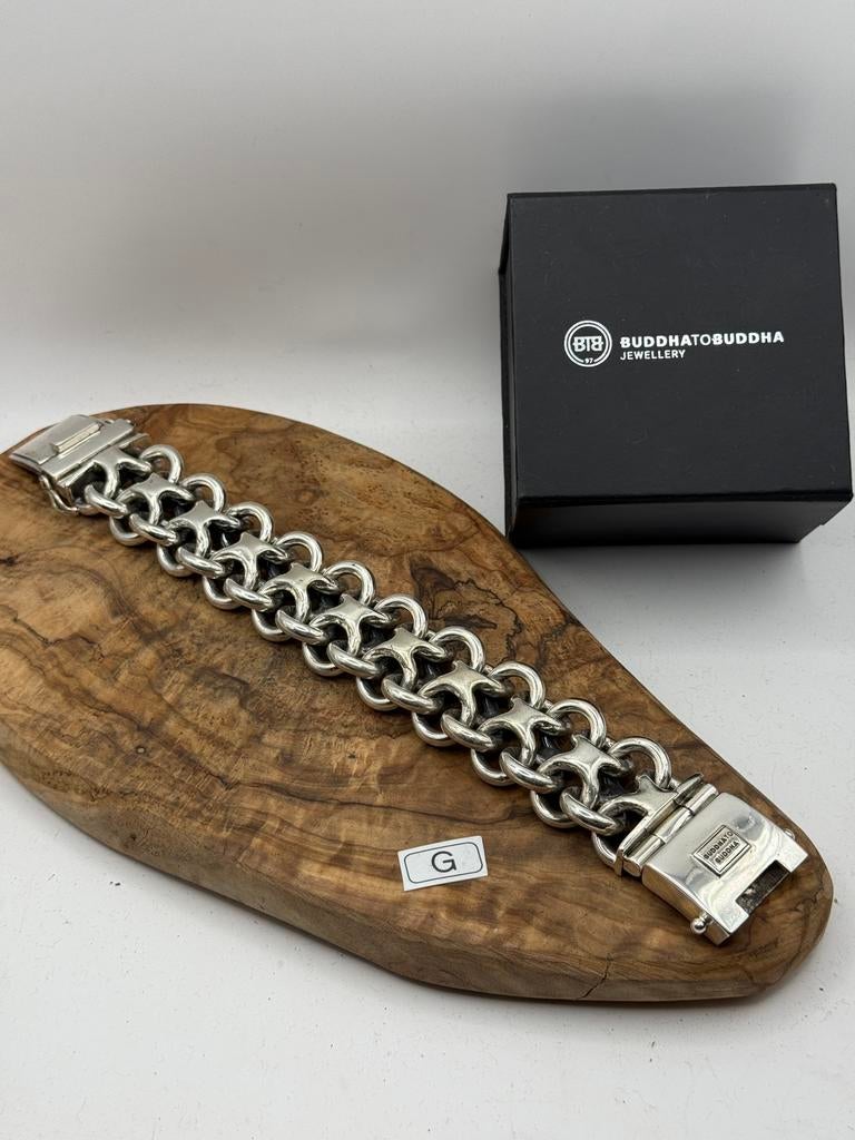 “JOOST XL” buddha to buddha 27cm• Maat: G “GEPOLIJST”, Sieraden, Tassen en Uiterlijk, Ophalen of Verzenden, Zo goed als nieuw