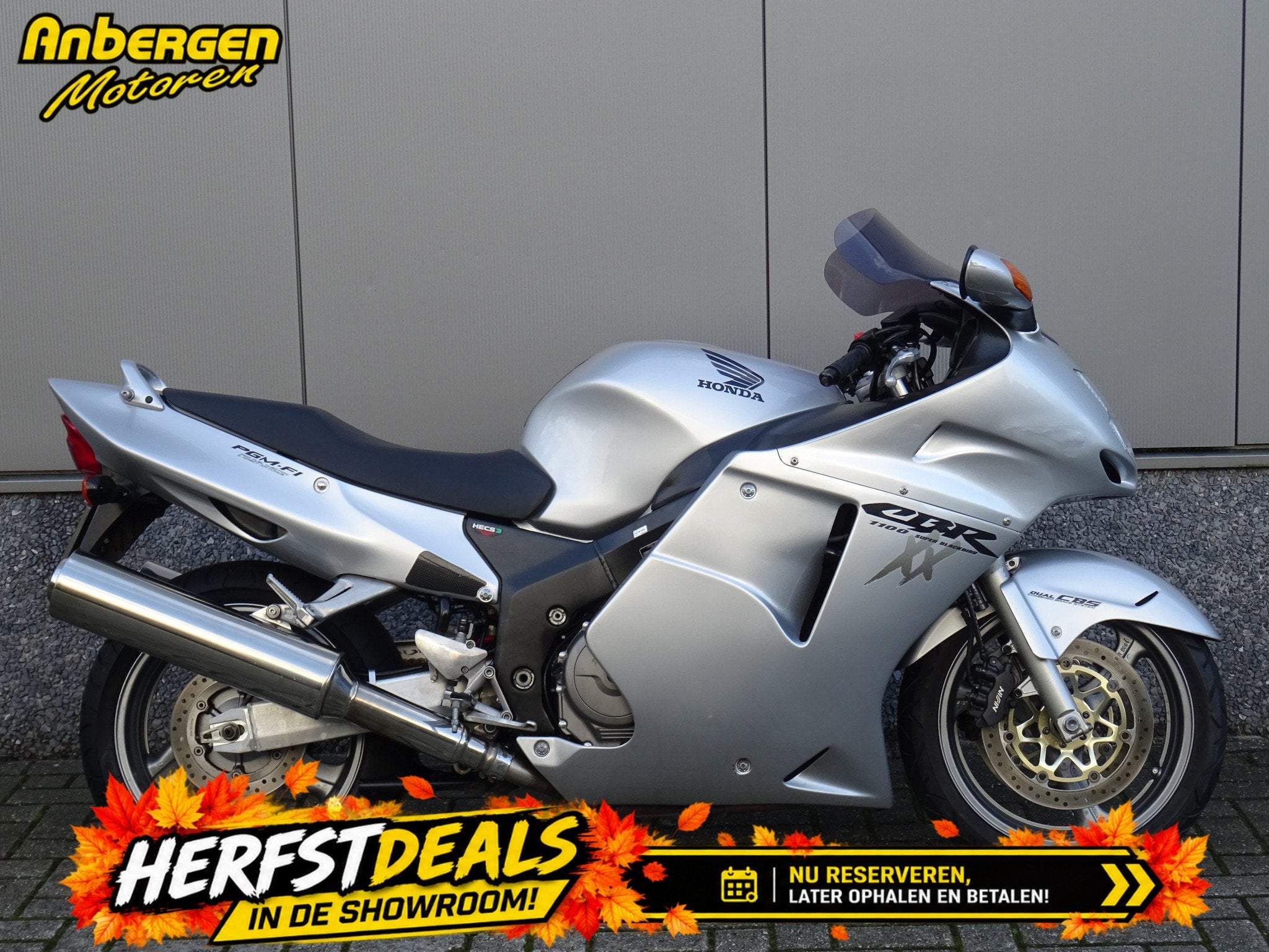 Honda CBR 1100 XX PGM-FI (bj 2001), Motoren, Sport, 1100 cc, Gebruikt, Bedrijf