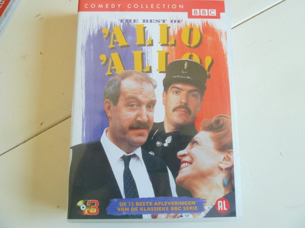 The best of Allo Allo!, Engels, Alle leeftijden, Nederlands, Ophalen of Verzenden