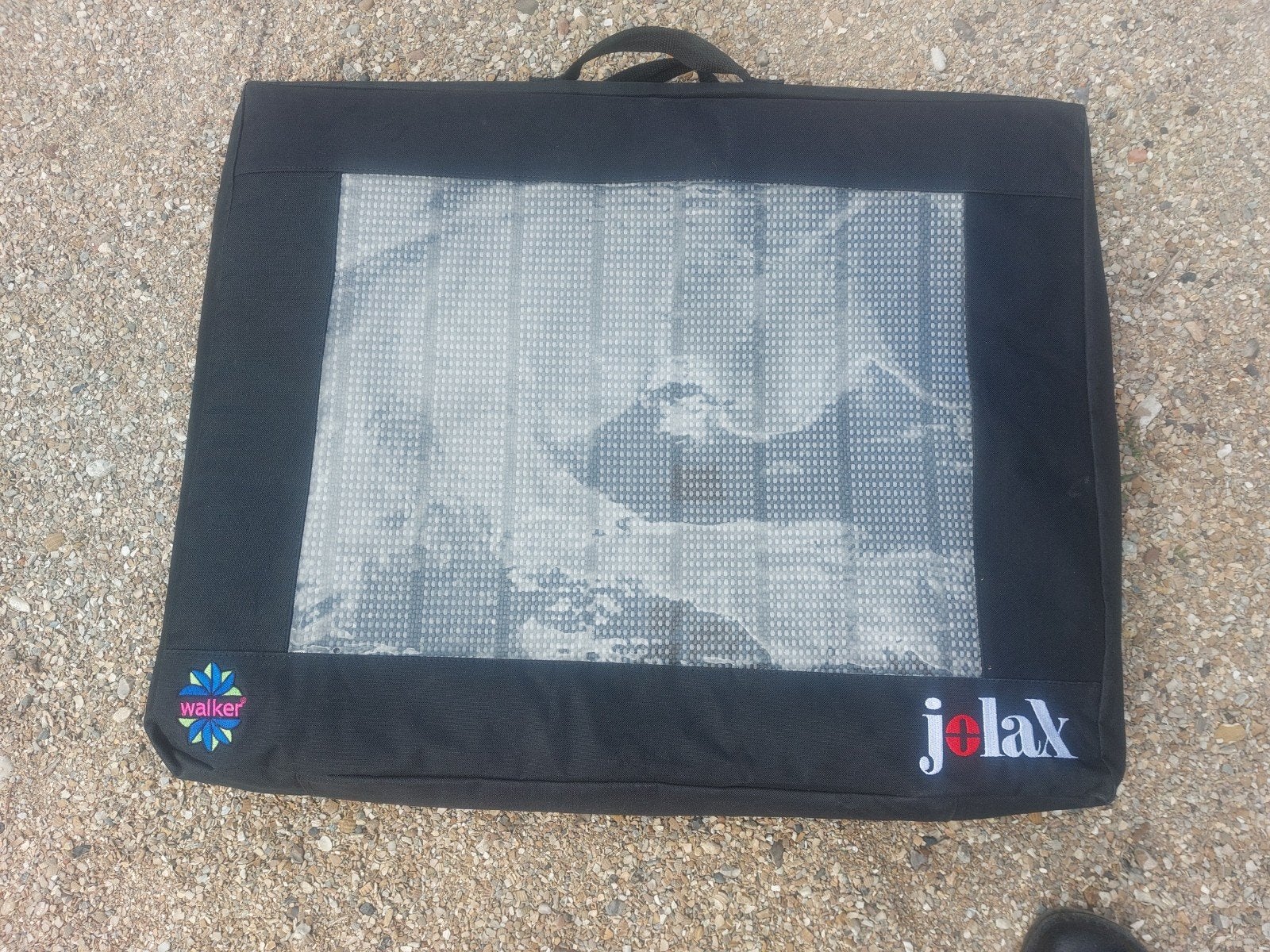 jolax tent tapijt 250x500, Ophalen, Gebruikt
