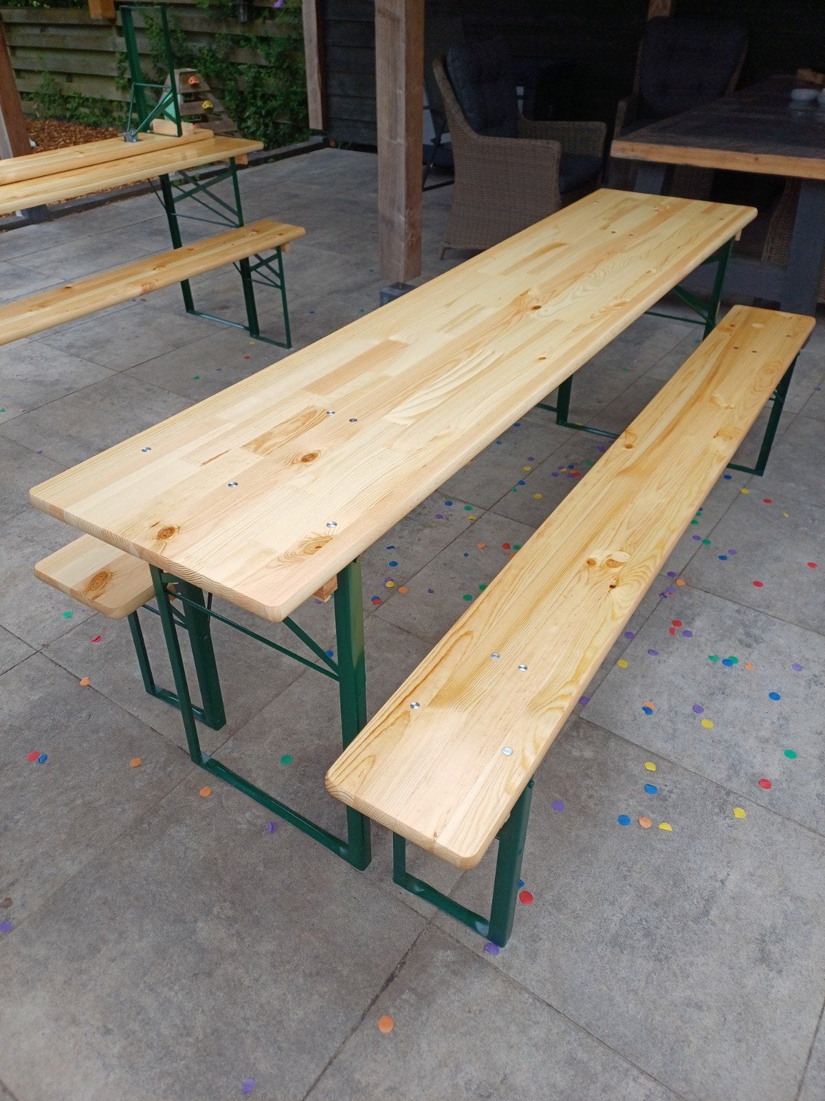 Biertapsets te huur, Ophalen, Rechthoekig, Hout