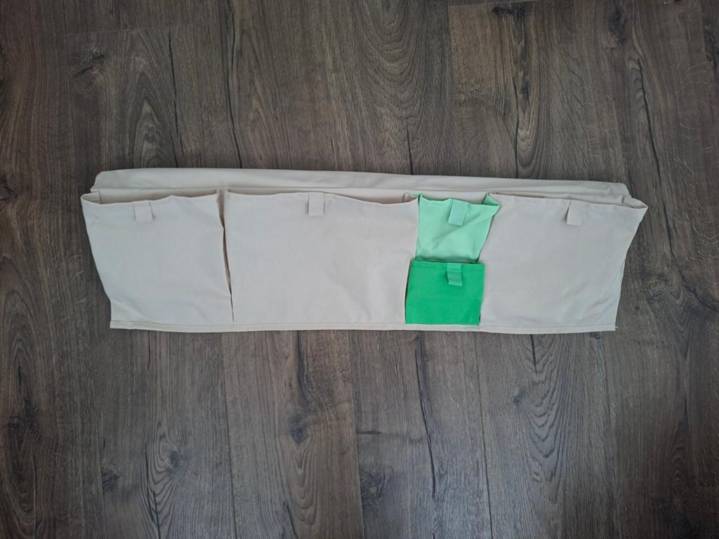 Ikea Möjlighet bedzak beige, Ophalen, Zo goed als nieuw, Overige typen