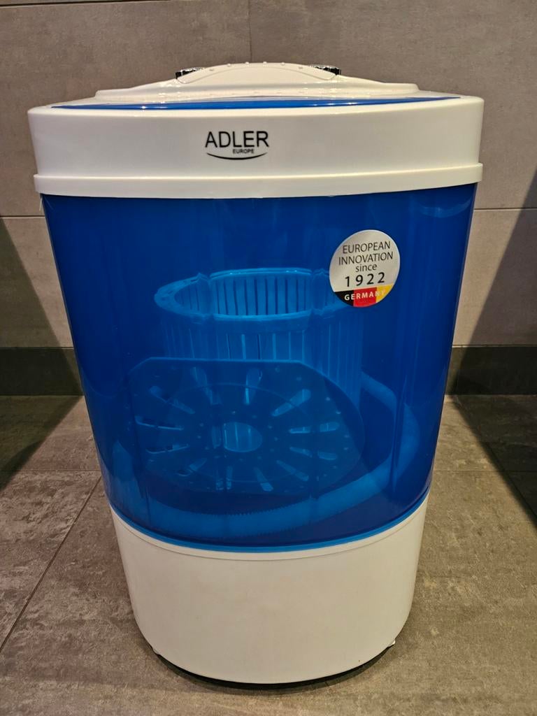 Mini/camping wasmachine Adler AD 8051 incl. centrifuge, Ophalen, Minder dan 1200 toeren, Minder dan 85 cm, Minder dan 4 kg