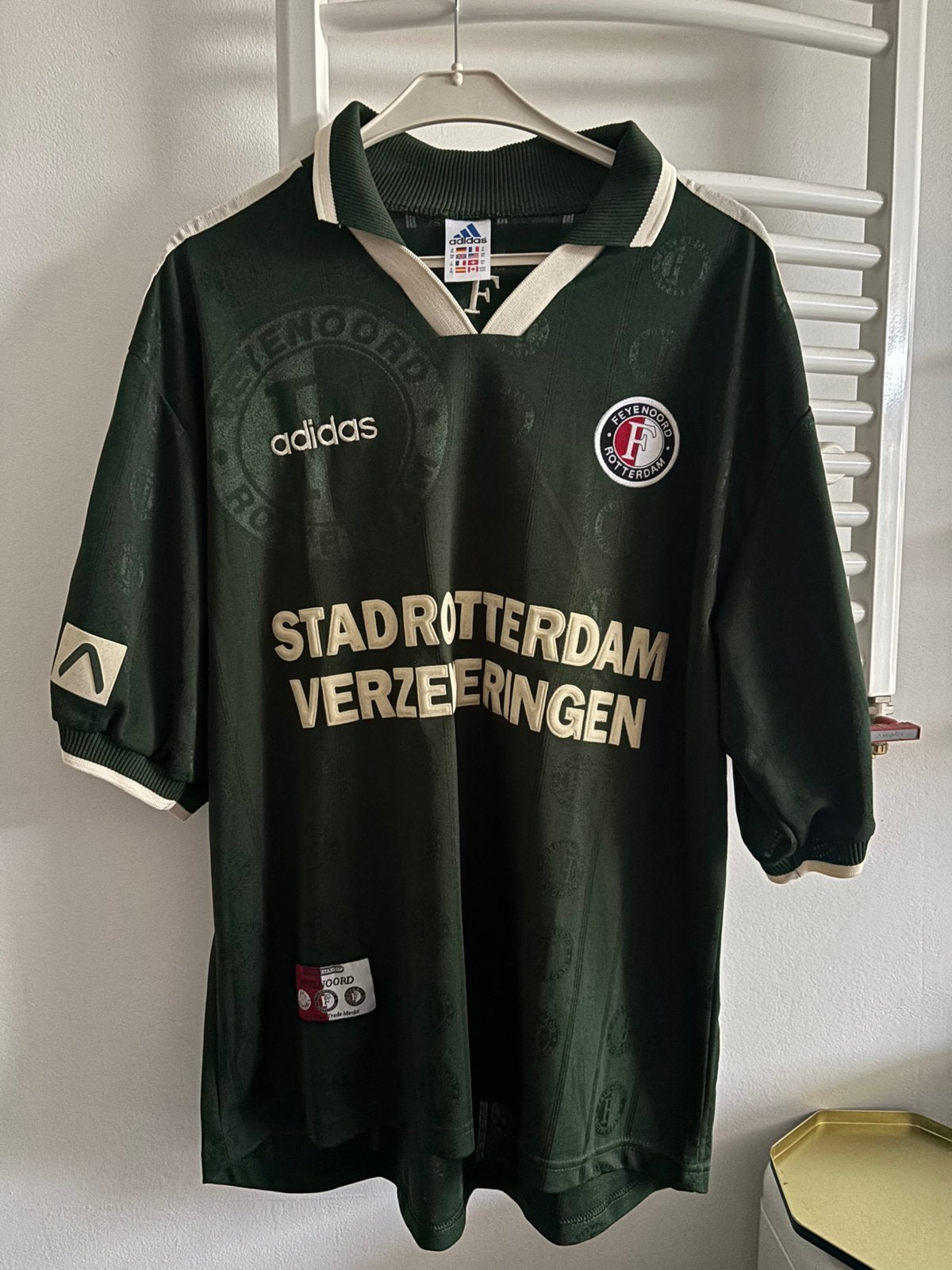 Feyenoort Uitshirt XL 1997/1998, Ophalen, Gebruikt, Feyenoord, Shirt