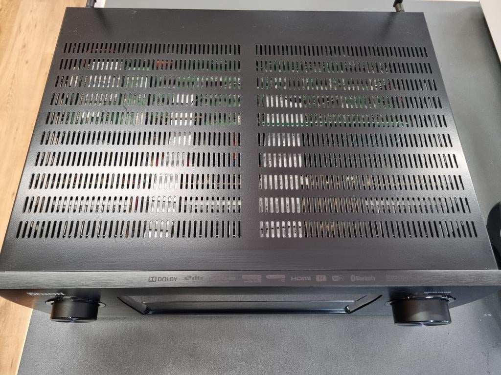 Denon AVR-X4100-W 7.2 netwerk receiver-Nieuwstaat!, Denon, Ophalen of Verzenden, Zo goed als nieuw, /