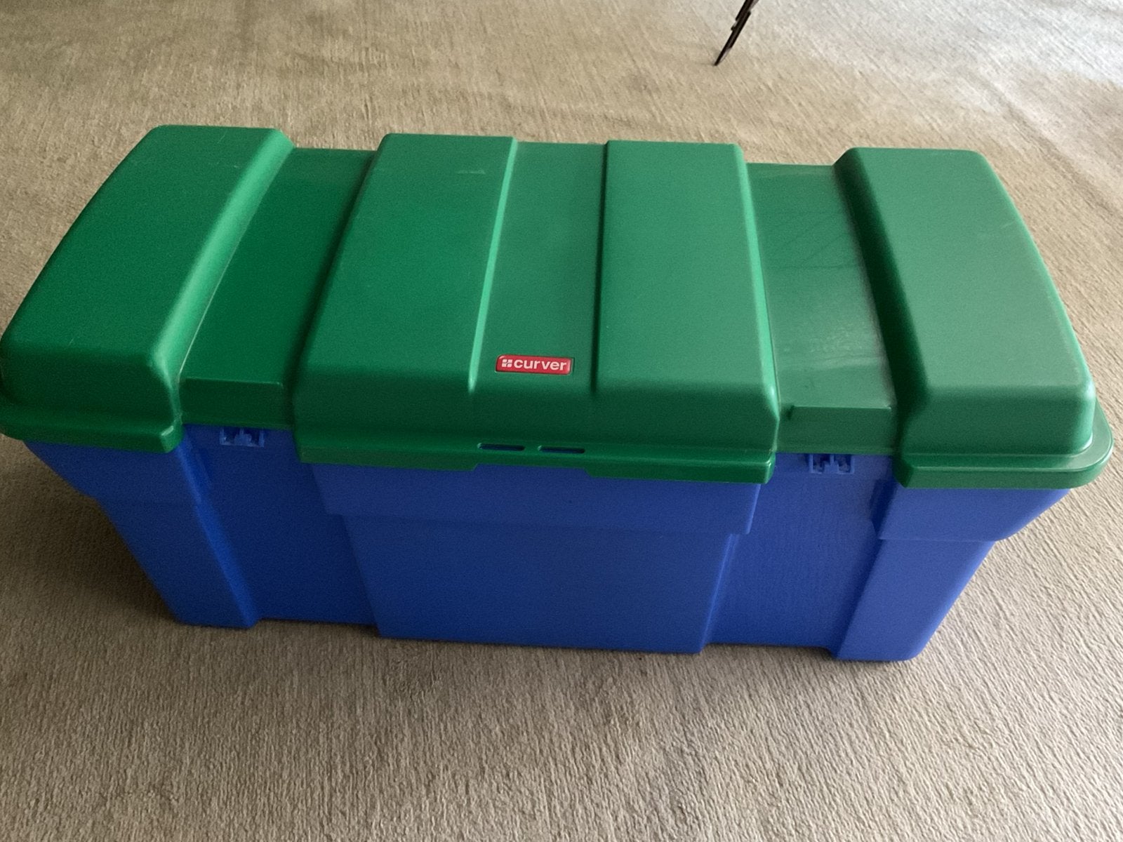 Curver opberg/speelgoed box, Ophalen, Gebruikt, 50 tot 100 cm, Minder dan 50 cm