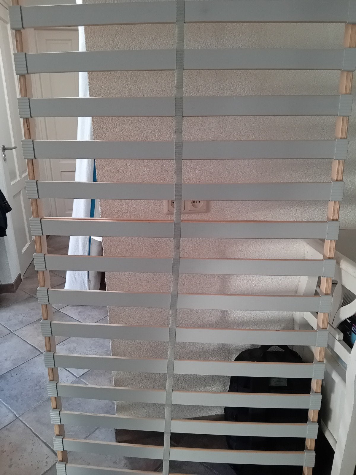 Lattenbodem Ikea 90 x 200 cm, Ophalen, Gebruikt, 90 cm, Eenpersoons