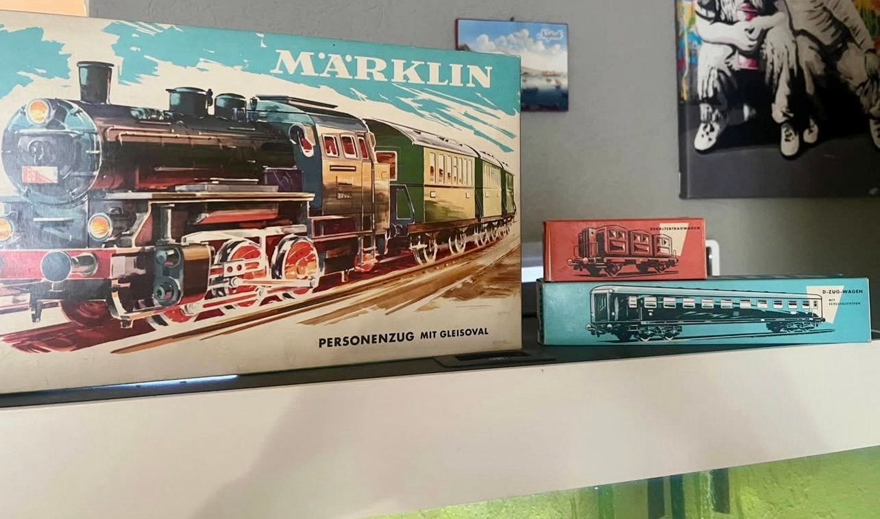 Märklin H0 collectie jaren '60 - vrijwel nieuw in d, Ophalen, Wisselstroom, Treinset, Zo goed als nieuw