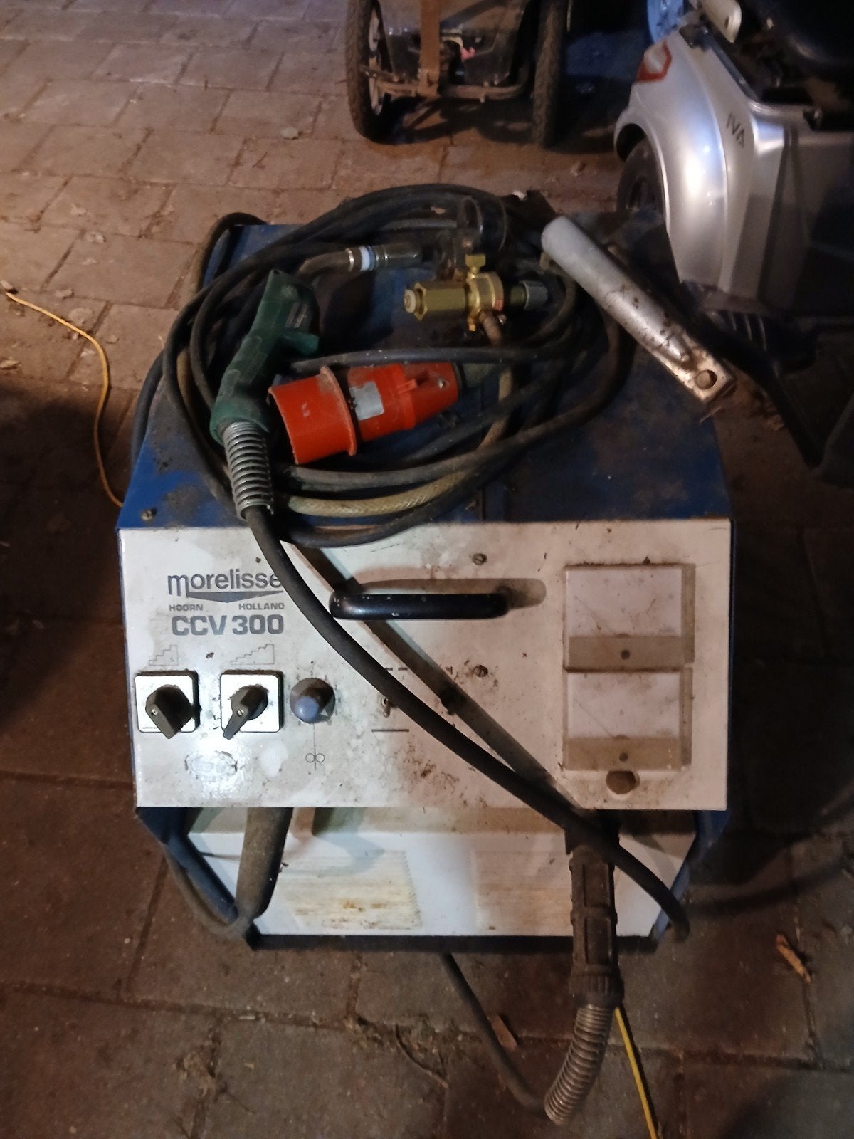 Morelisse Hoorn Holland CCV 300 Lasapparaat, Ophalen, Gebruikt, 250 ampère of meer, Co2