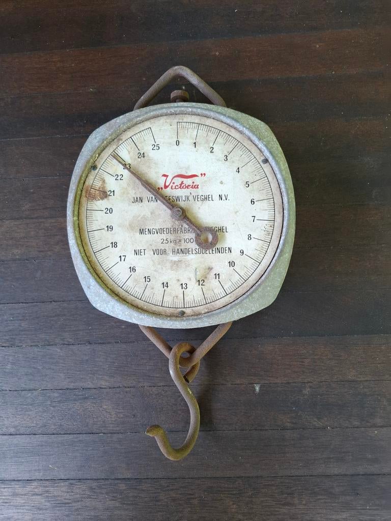 Antiek/brocante Jan van Heeswijk Veghel weeghaak, Ophalen