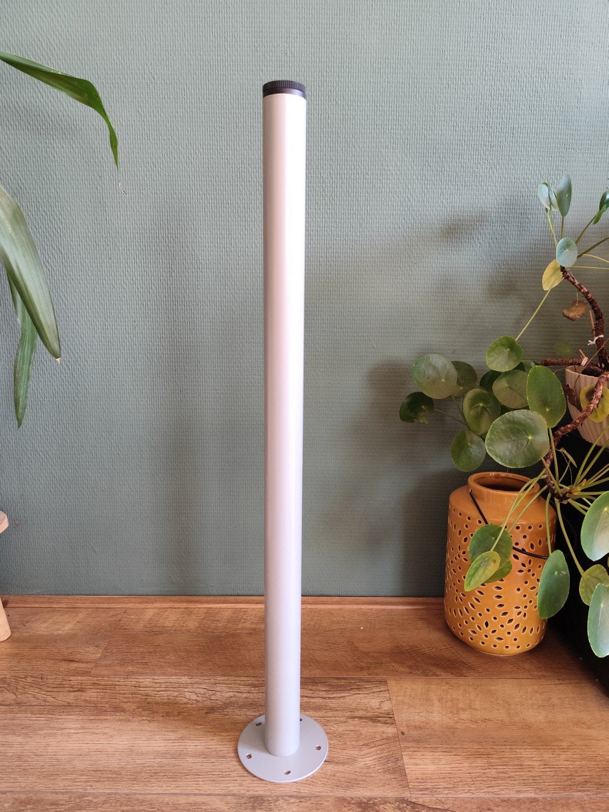 IKEA Adils tafelpoot - grijs gratis, Ophalen, Tafelpoot, Gebruikt, 50 tot 100 cm