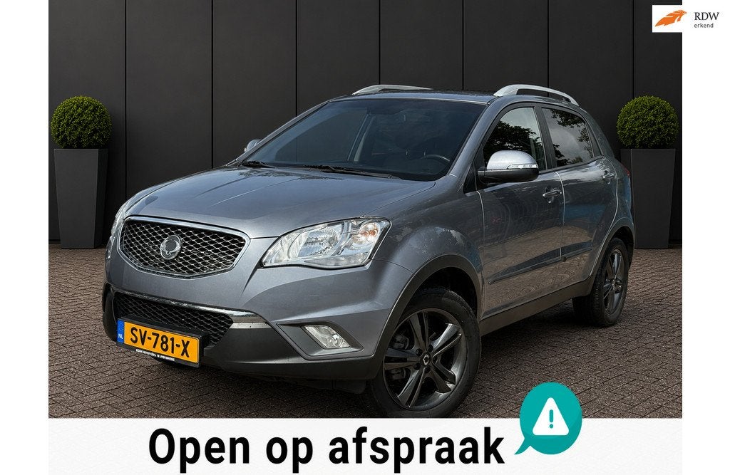 SsangYong Korando 2.0 Sapphire LEER CRUISE CTRL 91DKM ! STOE, Auto's, SsangYong, 1512 kg, Gebruikt, Korando, 4 cilinders