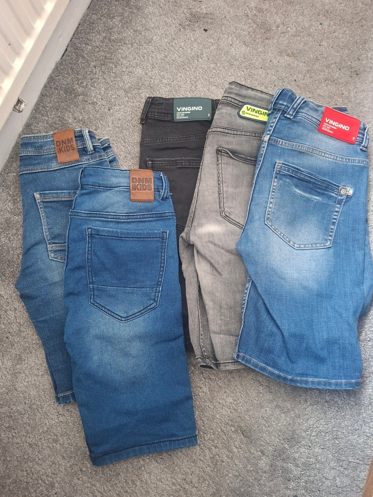 Jongens zomer pakket 152/158 merk, Ophalen