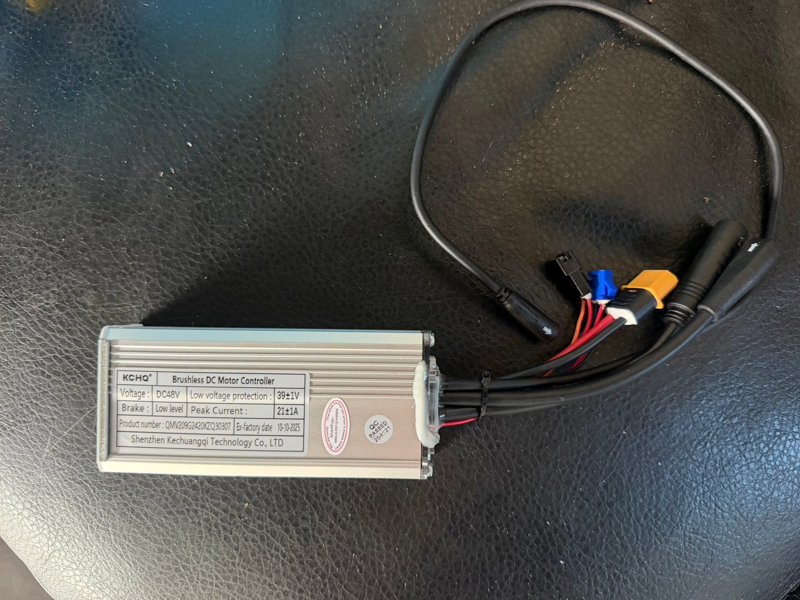 KCHO Borstelloze DC Motor Controller 48V 21A, Elektrische fiets, Overige materialen, Nieuw, Ophalen of Verzenden