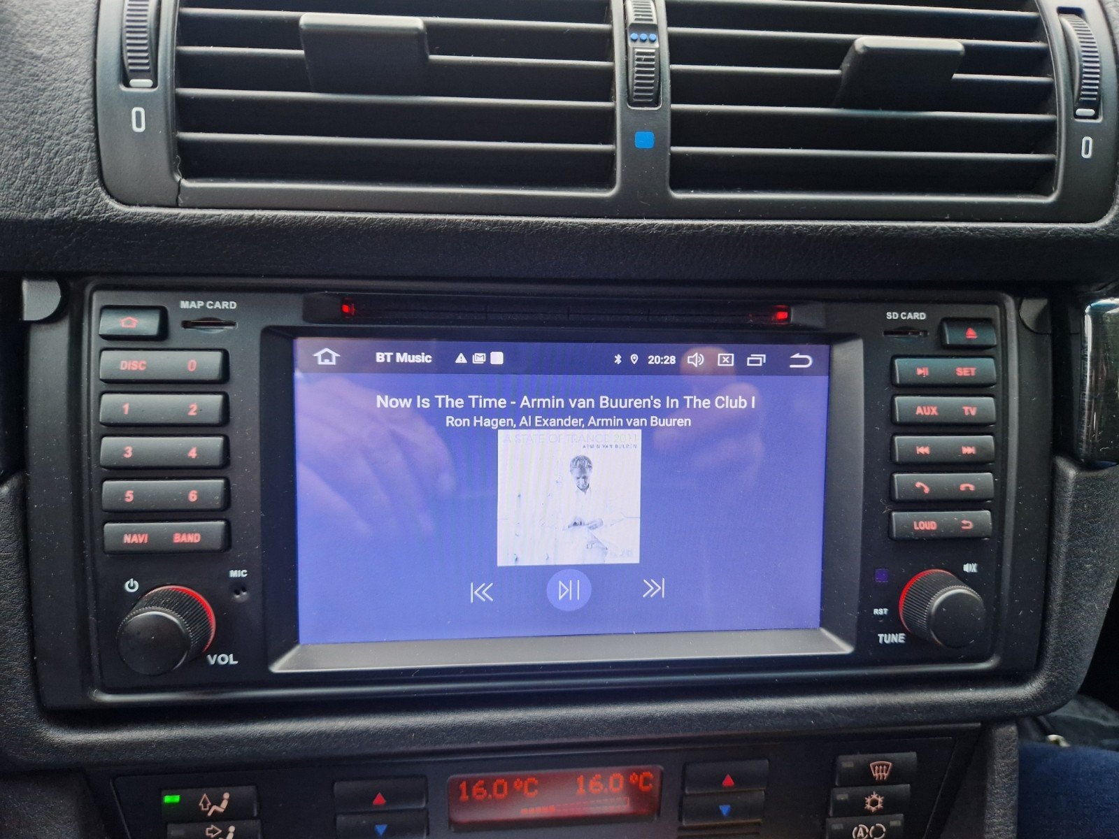Android navigatiesysteem voor BMW E39/E53, Ophalen of Verzenden