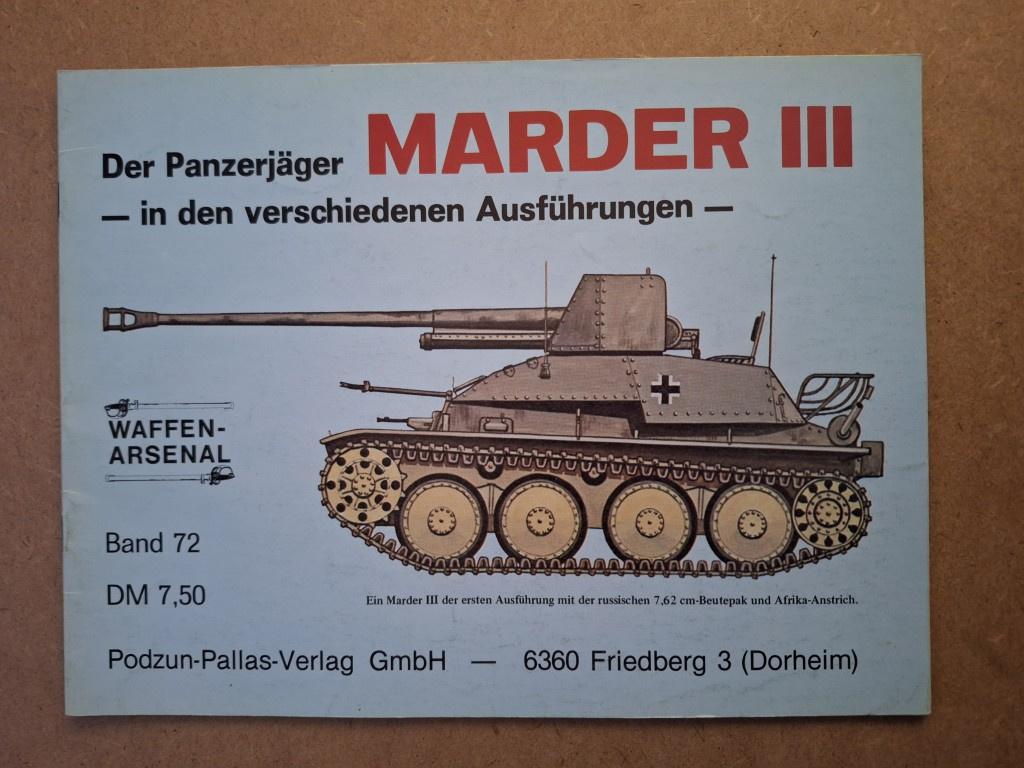 Der Panzerjäger Marder III, Boeken, Oorlog en Militair, Gelezen, Overige onderwerpen, Tweede Wereldoorlog, Ophalen of Verzenden