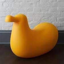 Magis Dodo design schommel dodo oranje, Ophalen, Zo goed als nieuw, Overige typen