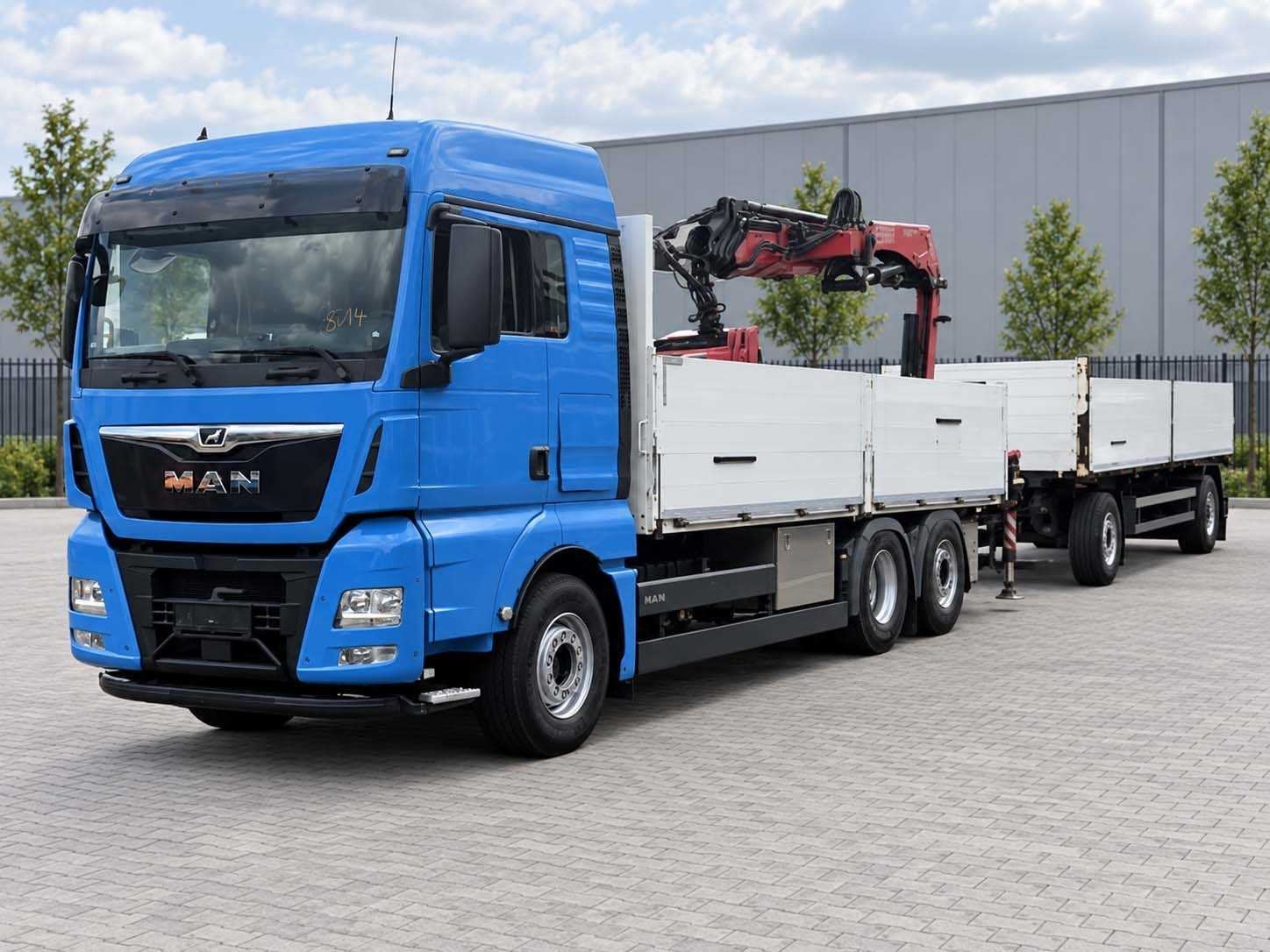 Man - 2020 - TGX 470 - Vrachtwagen, Auto's, Euro 6, Bedrijf, Te koop, MAN