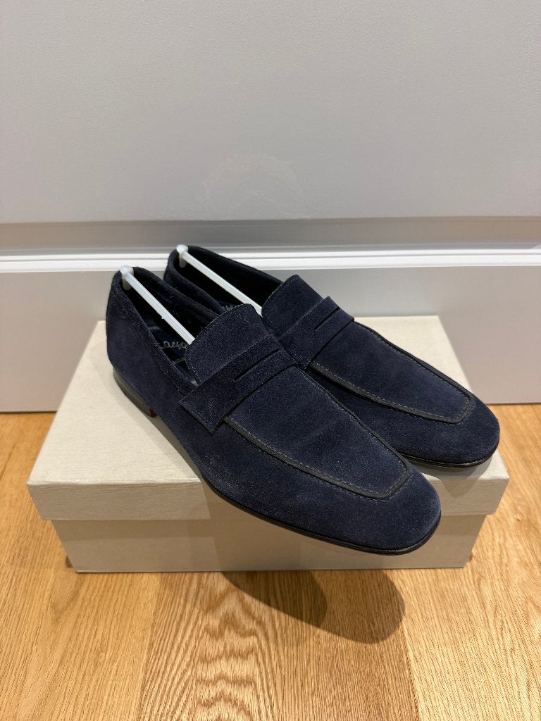 Santoni Loafer | UK 7 | (326), Kleding | Heren, Schoenen, Loafers, Zo goed als nieuw, Santoni, Verzenden