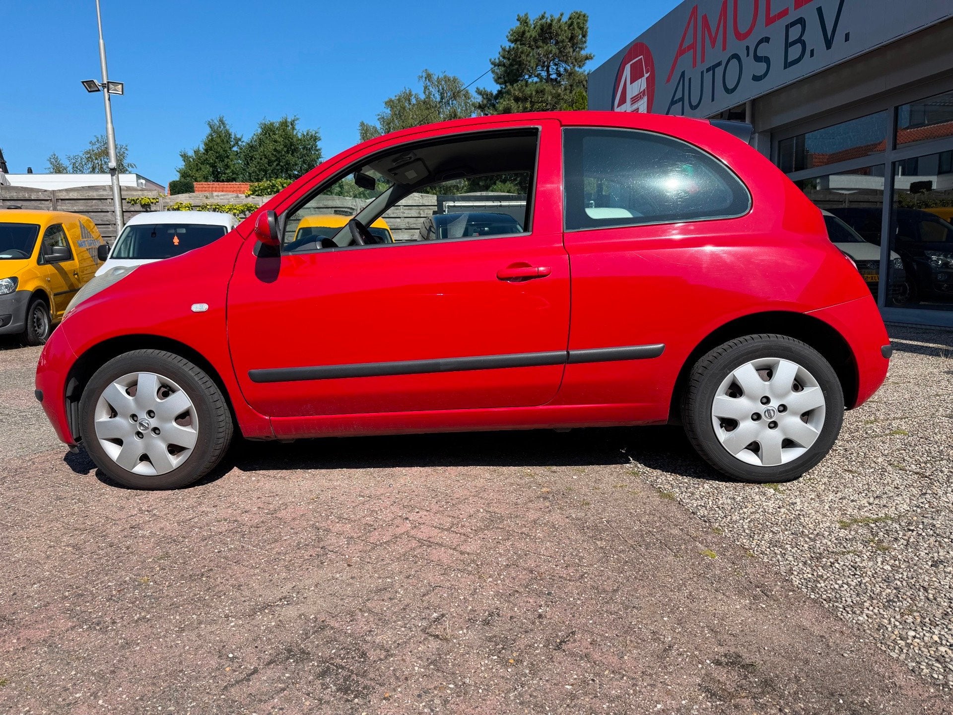 Nissan Micra 1.2,59kw/80pk,AIRCO,TEKNA,1e,EIG., Voorwielaandrijving, Stof, Gebruikt, 31 €/maand