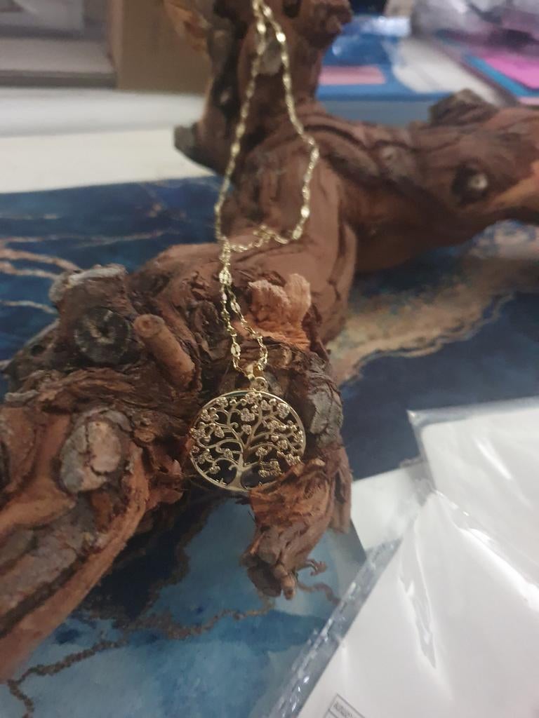 Zeer mooie ketting nieuw, Ophalen of Verzenden, Nieuw, Overige materialen