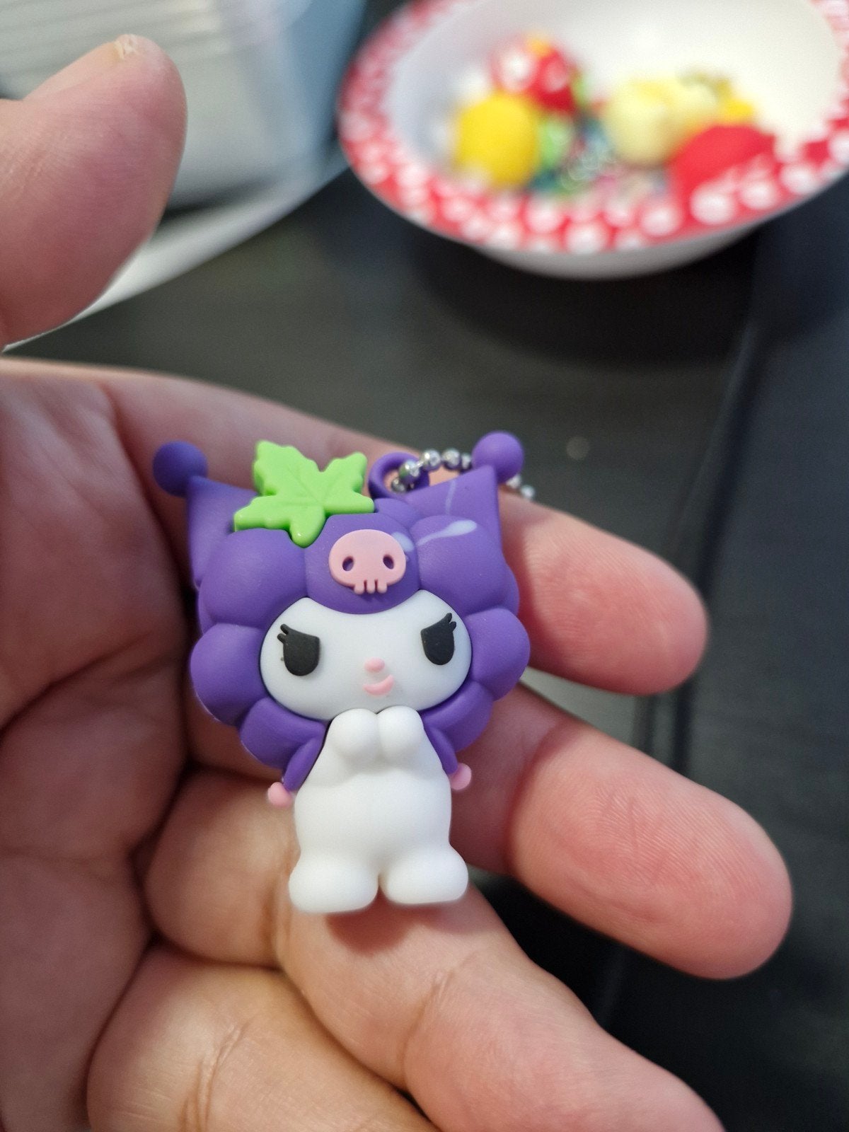 Kuromi sleutelhanger - Sanrio Cool Things, Ophalen, Nieuw
