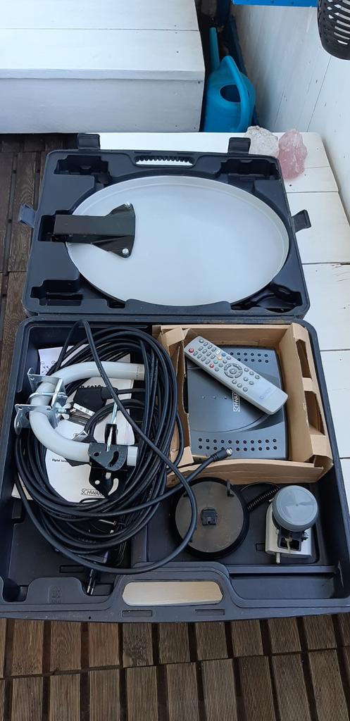 Camper satalliet schotel alles compleet, Audio, Tv en Foto, Schotelantennes, Ophalen of Verzenden, Overige merken
