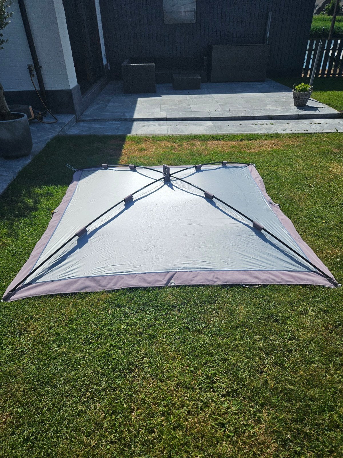 Blue performance sun shade, Watersport en Boten, Ophalen, Zo goed als nieuw, Overige typen