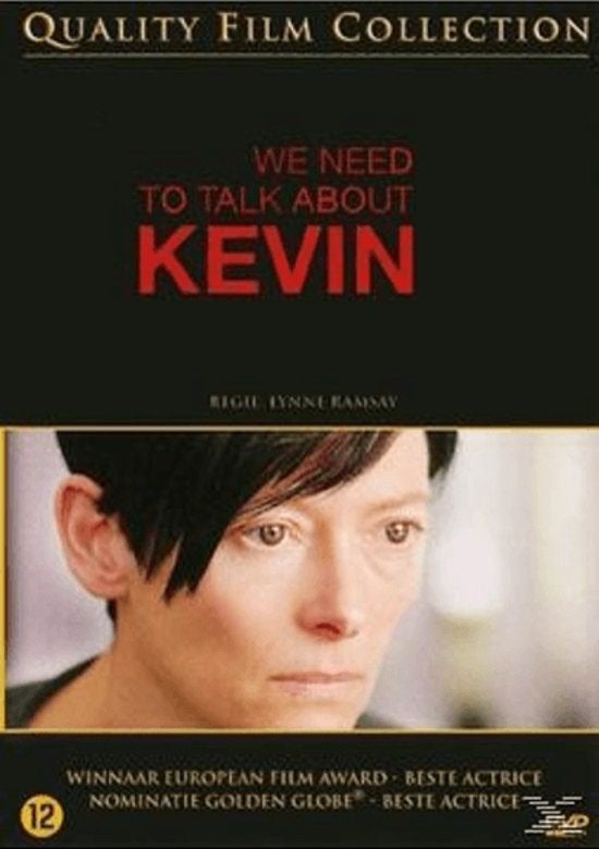 We Need to Talk About Kevin - (Quality Film Collection), Engels, Nederlands, Zo goed als nieuw, Vanaf 12 jaar