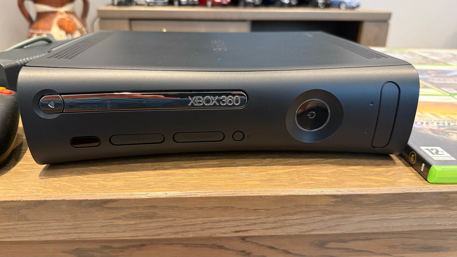 Xbox 360 Elite 120GB met controller en 9 games, Ophalen, 360 Elite of Super Elite, Met 1 controller, 120 GB