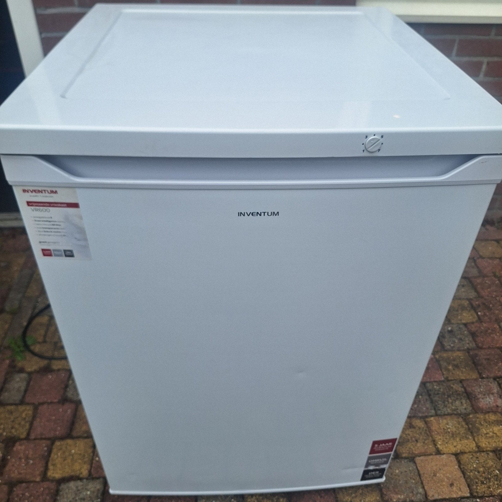 vriezer inventum 3 lades, Ophalen, Zo goed als nieuw, Minder dan 60 cm, 160 cm of meer