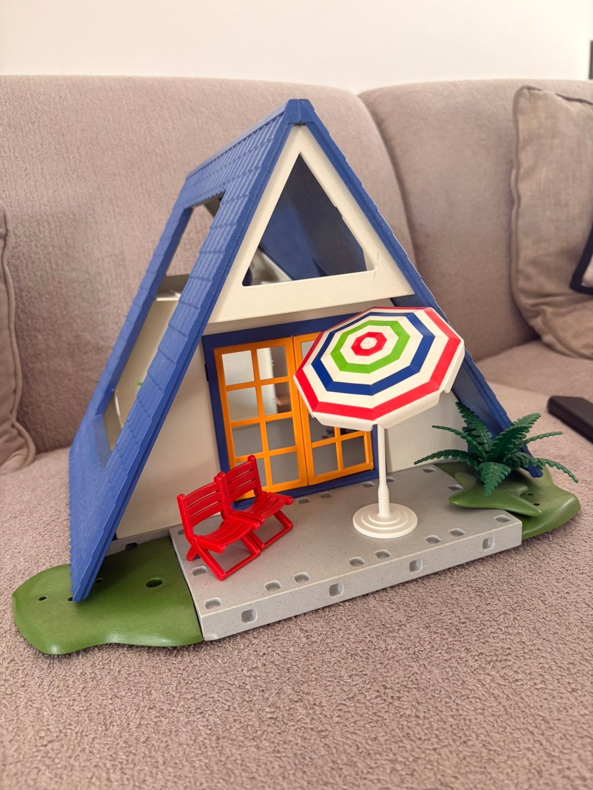 Playmobil huis, Ophalen of Verzenden, Zo goed als nieuw