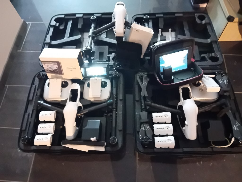 uitdunning van DJI Inspire 1 sets  ,  zeer uitgebreid ., Hobby en Vrije tijd, Modelbouw | Radiografisch | Helikopters en Quadcopters