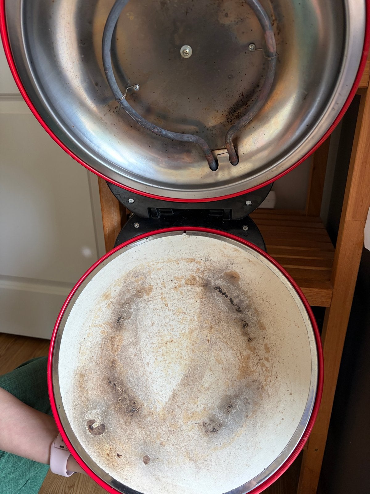 Leuke en makkelijk te gebruiken pizzamaker, Ophalen of Verzenden, Zo goed als nieuw, Pizzaoven