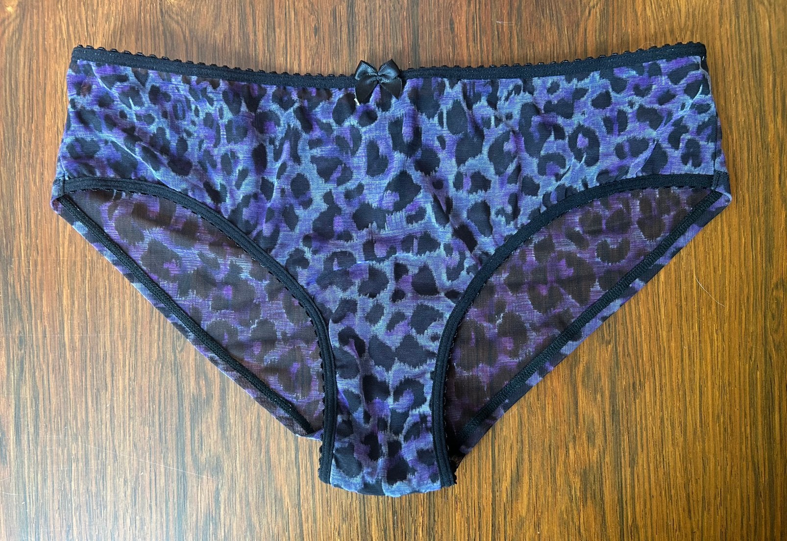 Marlies Dekkers Peekaboo purple slip M 💜, Ophalen of Verzenden, Paars, Slip