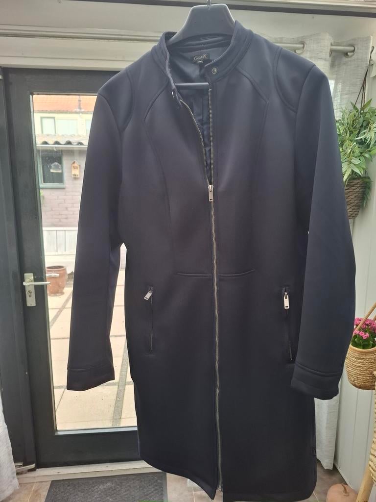 Donkerblauwe blazer, maat 42/44, G-maxx, Blauw, Maat 42/44 (L), Ophalen of Verzenden, Zo goed als nieuw