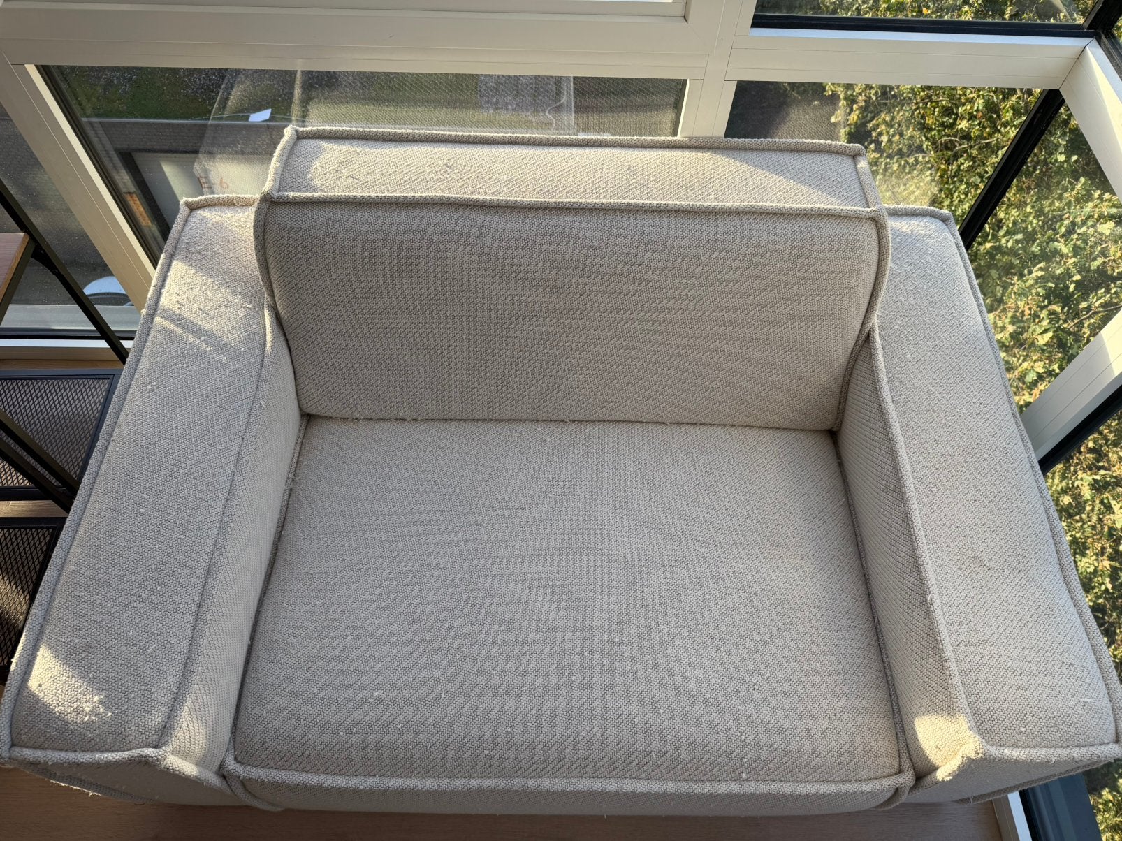 FEST bank (loveseat) gratis af te halen, Ophalen, Gebruikt, Tweepersoons